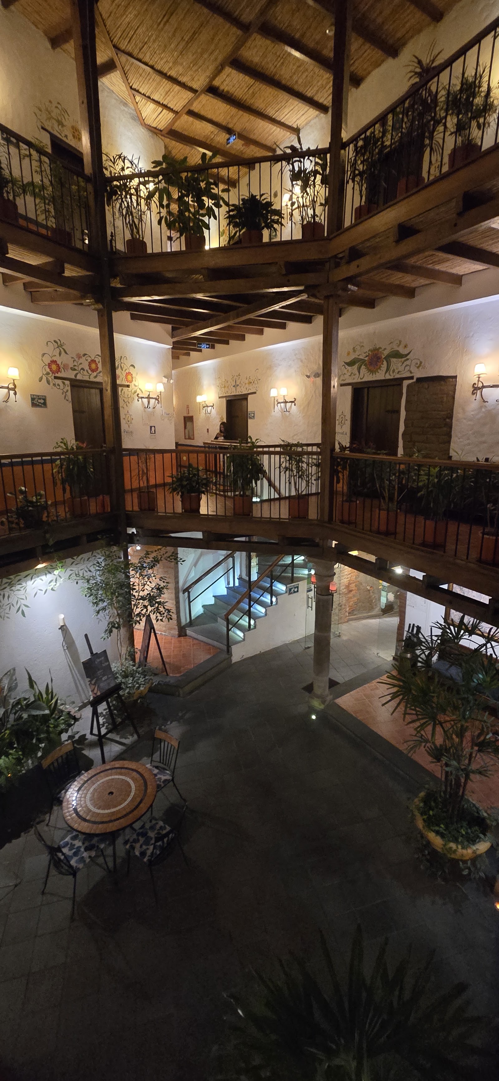 Vista de La Casona de la Ronda Hotel